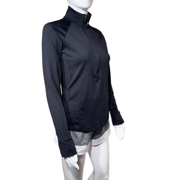 UA Coldgear 1/2 Zip Warm Up Jacket - Picture 6 of 10